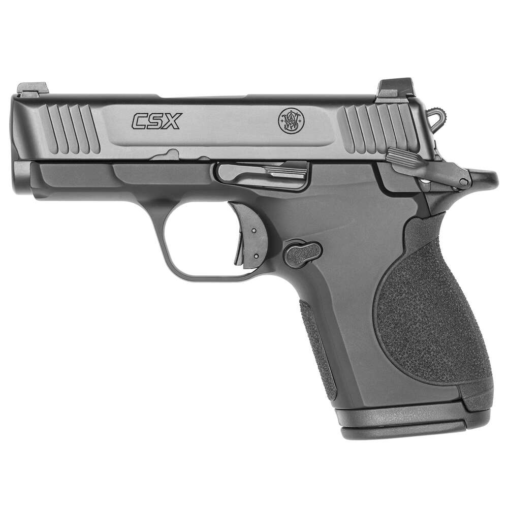 Handguns Smith&Wesson CSX 9mm S&W CSX 9MM 3.1" 12RD TS BLK